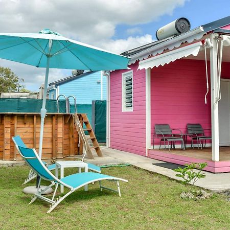Les Jardins De Chantilly -Bungalows 4 Etoiles Avec Jardins Et Piscines Privees Baie-Mahault Kültér fotó
