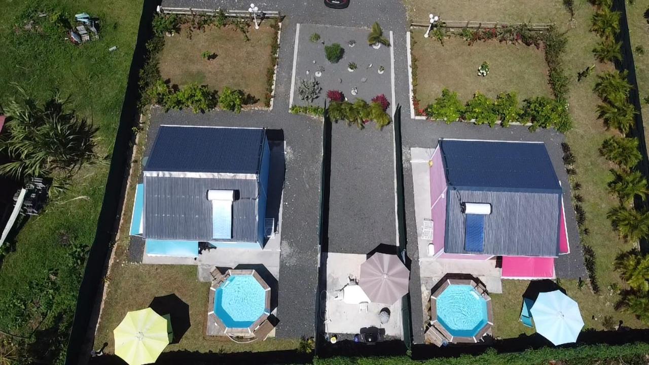 Les Jardins De Chantilly -Bungalows 4 Etoiles Avec Jardins Et Piscines Privees Baie-Mahault Szoba fotó
